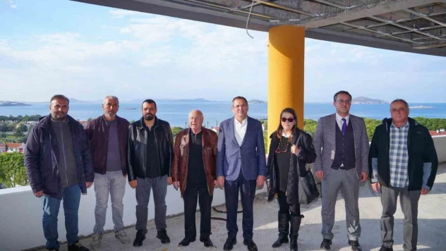 Ayvalık'ta yaşlılar için ikinci bahar