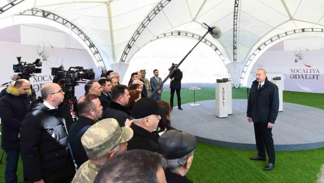 Azerbaycan Cumhurbaşkanı Aliyev: 'Hocalı soykırımını inkar etmek haksızlık ve vicdansızlıktır'