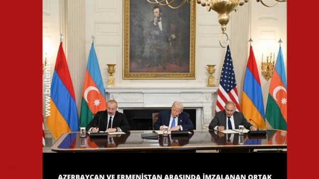 Azerbaycan ve Ermenistan arasında imzalanan ortak deklarasyonun metni paylaşıldı