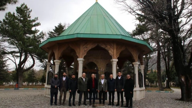 Azerbaycanlı yönetmenden Nasreddin Hoca Film Projesi için Akşehir'e ziyaret