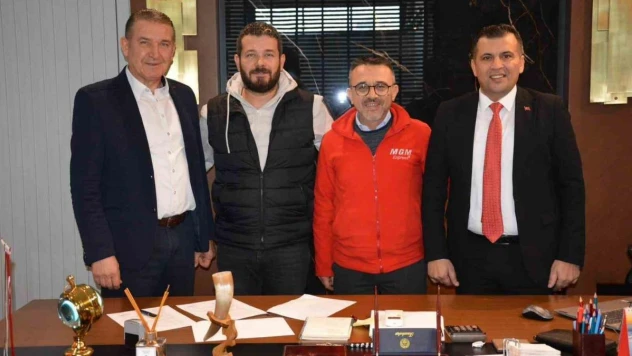 Babadağspor'a sponsor desteği