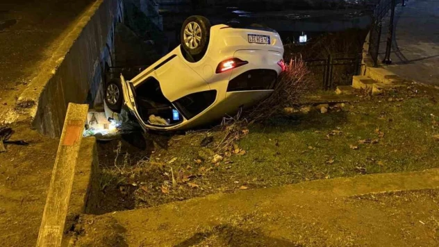 Babaeski'de 3 gün içerisinde aynı yerde ikinci kaza