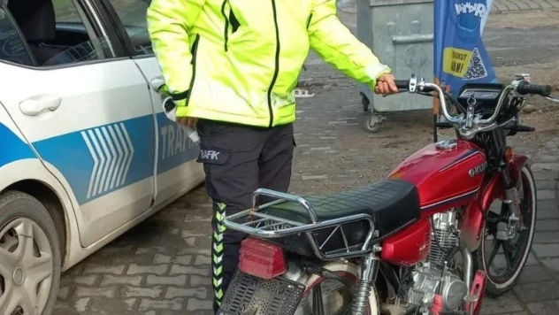 Babaeski'de trafik denetimi: 14 araç trafikten men edildi