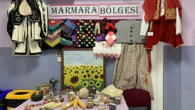 Babaeski'de Yerli Malı Haftası kutlandı