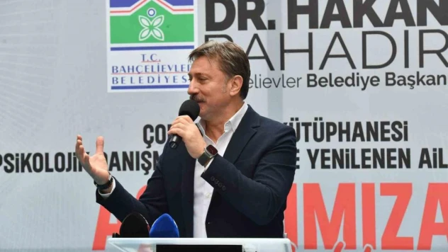 Bahçelievler Belediyesi Aile Destek Merkezi hizmete açıldı