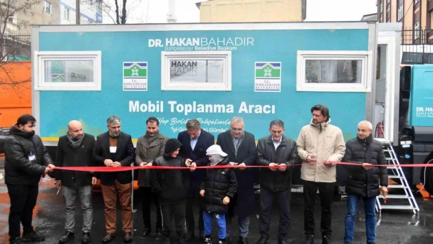 Bahçelievler'de Mobil Toplanma ve Taziye Aracı'nın açılış töreni yapıldı