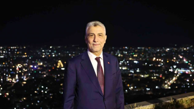 Bakan Bolat, Şam'da Kasiyun Dağı'nı ziyaret etti