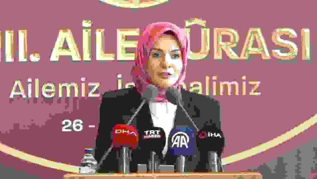 Bakan Göktaş: 'Bu toprağa ektiğimiz en kıymetli tohum olan aileyi korumaya devam edeceğiz'