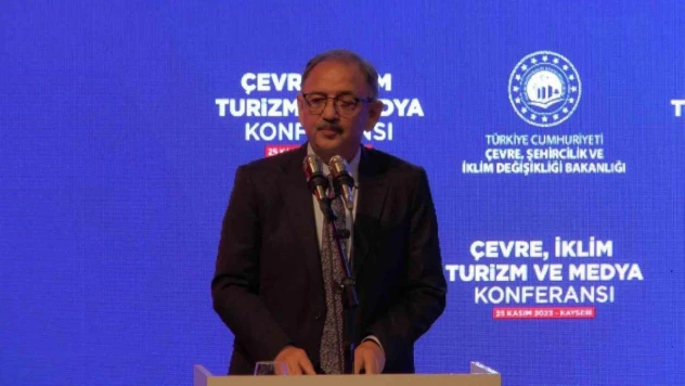 Bakan Özhaseki: 'Deprem bölgesindeki köylerimizde 100 bine yakın çelik evler yapacağız'