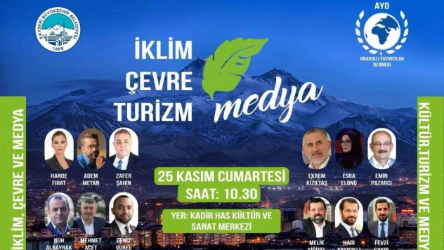 Bakan Özhaseki 'İklim, Çevre ve Turizm Medya' Konferansına katılacak