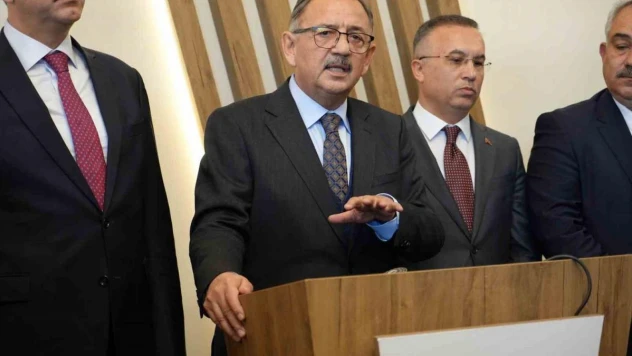 Bakan Özhaseki: 'Sokaklar eski haline dönecek, çocuklar cıvıl cıvıl oynayacak'