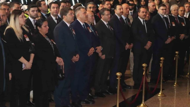 Bakan Tunç: '40 yıldan bu yana bölücü terör örgütüyle mücadele ediyoruz. Bu mücadelemizden, kararlılığımızdan hiçbir zaman taviz vermeyeceğiz'