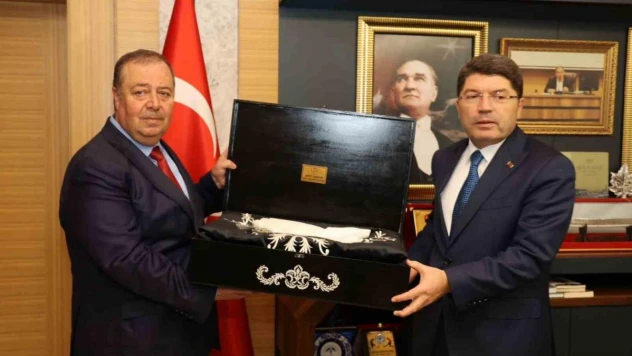 Bakan Tunç, Kilis'te yapılan çalışmalar hakkında bilgi aldı