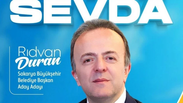 Bakan Yardımcısı Duran, Sakarya Büyükşehir Belediye Başkan Aday Adayı oldu