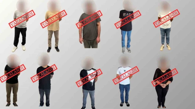 Bakan Yerlikaya: 'Kırmızı bültenle uluslararası ve ulusal seviyede aranan şahıslar yakalandı'