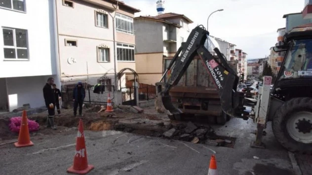 Bakım çalışmaları devam ediyor