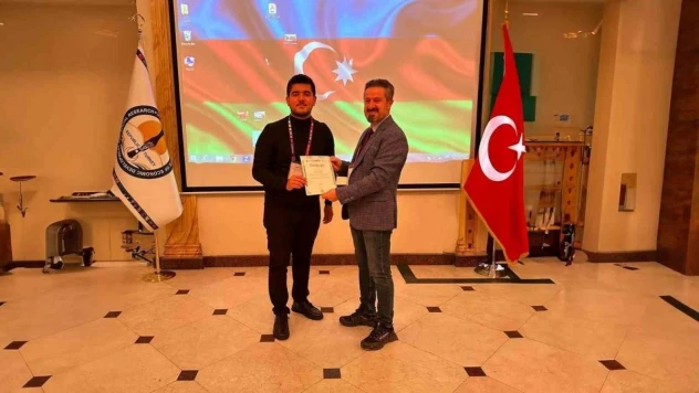 Bakü'de gıda sektörünün gözdesi 'Auqafaba' anlatıldı