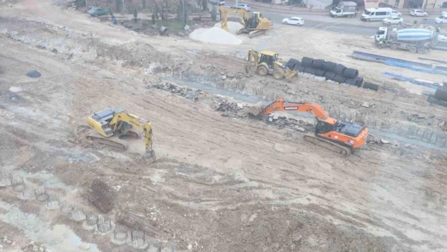 Balıkayağı bulvarında çalışmalar aralıksız sürüyor