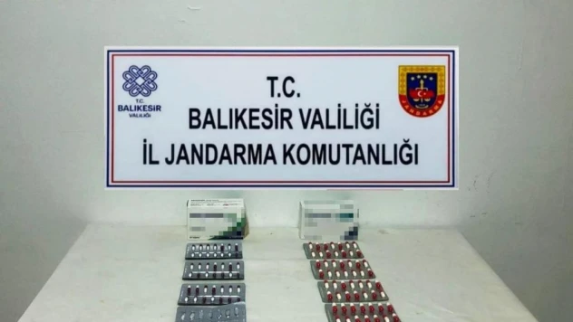 Balıkesir'de 3 şahsa uyuşturucu operasyonu