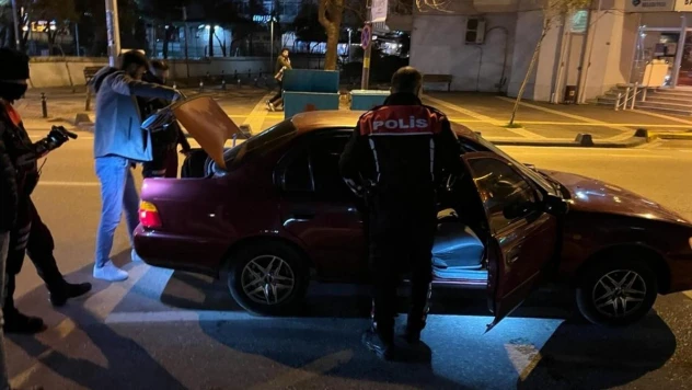 Balıkesir'de asayiş ve trafik uygulaması: 10 şahsa gözaltı