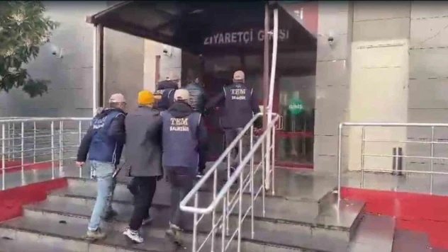 Balıkesir'de DEAŞ üyesi 4 kişi yakalandı