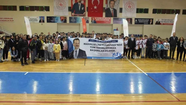 Balıkesir'de Mahalle Ligi ödül töreni düzenlendi