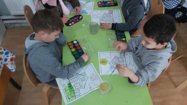 Balıkesir'de Öğrencilere ara tatil öncesi şenlik