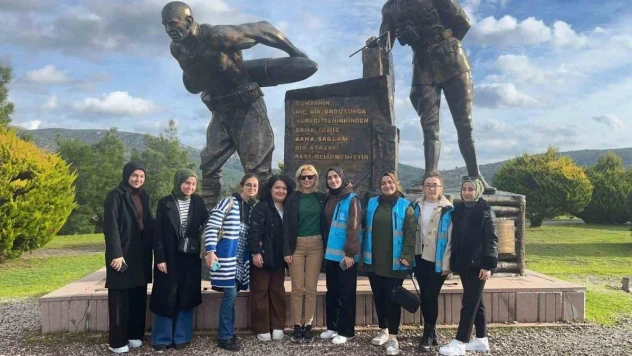 Balıkesirli gençlere tarih ve medeniyet alan gezisi