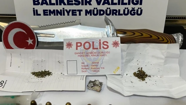 Bandırma'da eski eşine şantaj yapan şahıs gözaltına alındı