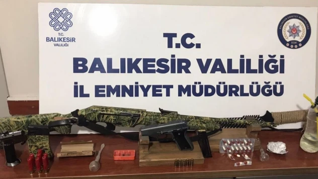 Bandırma'da trafik, narkotik ve huzur uygulaması