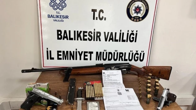 Bandırma ve Gönen'de tefecilik ve nitelikli hırsızlığa yönelik operasyon