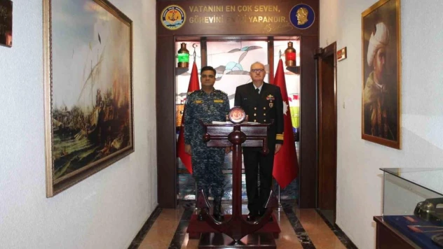 Bangladeş Savaş Gemisi BNS SANGRAM, Mersin'de bakım ve onarıma tabi tutulacak