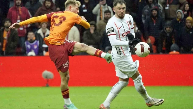 Barış Alper Yılmaz, bu sezon ligdeki ilk golünü kaydetti