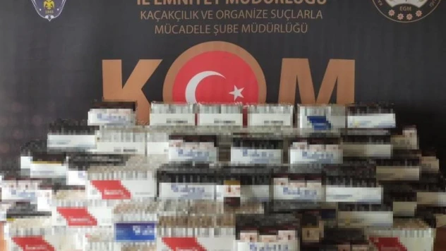 Bartın'da kaçakçılık ve uyuşturucuya darbe : 3 gözaltı