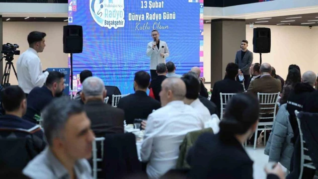 Başakşehir'de '13 Şubat Dünya Radyo Günü' kutlandı