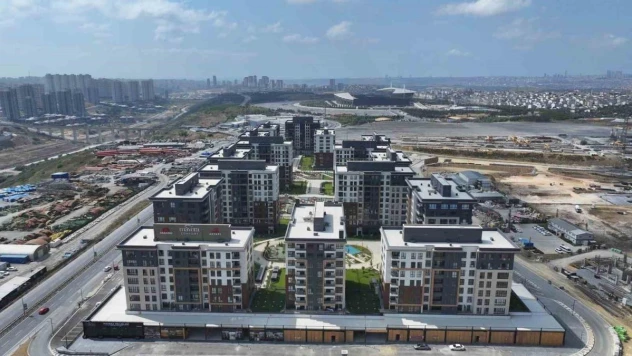 Başakşehir'de metrekaresi 29 bin liradan başlayan fiyatlarla dev konut kampanyası