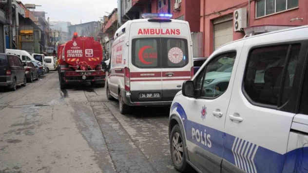 Başakşehir'de sanayi sitesindeki işyerinde art arda patlama