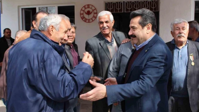 Başkan Aday Ertemur üreten belediyecilik vizyonunu anlattı