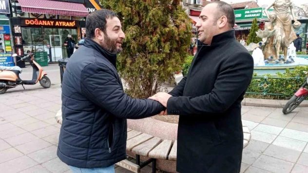 Başkan adayı ama kimse tanımıyor