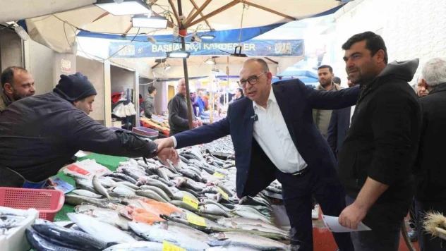 Başkan Akın: 'Cumartesi kapalı pazar yerinin projesi hazır'