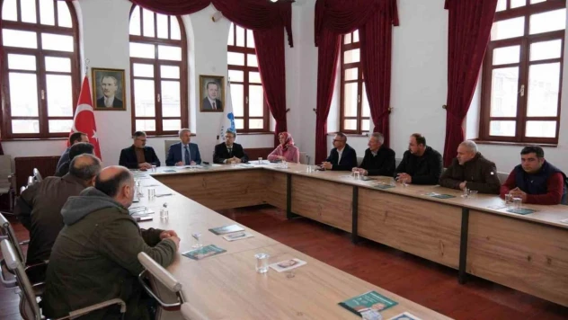 Başkan Akkaya: '50 yıllık Akşehir Gölü kıyı sorunu yapılacak düzenleme ile tarih olacak'