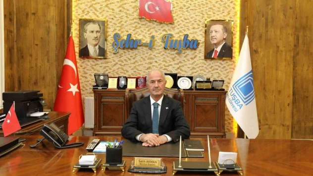 Başkan Akman'dan Van depremi yıl dönümü mesajı