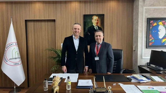 Başkan Alan'dan Başhekim Bahadır'a 'hayırlı olsun' ziyareti