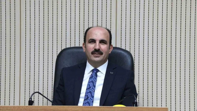 Başkan Altay: 'Konya Büyükşehir Belediye Meclisi örnek bir meclis oldu'