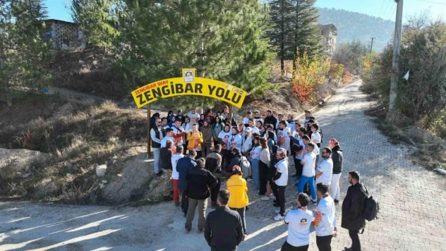 Başkan Altay: 'Tarihin izlerini taşıyan Zengibar Yürüyüş Yolu'nu turizme kazandırdık'