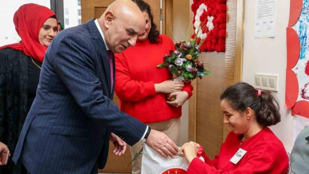 Başkan Altınok özel bireylerle buluştu