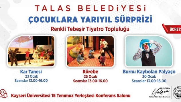 Başkan Amca'dan çocuklara karne hediyesi