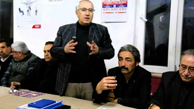 Başkan Arslan, 'Çameli için durmadan yorulmadan çalışmaya devam edeceğiz'