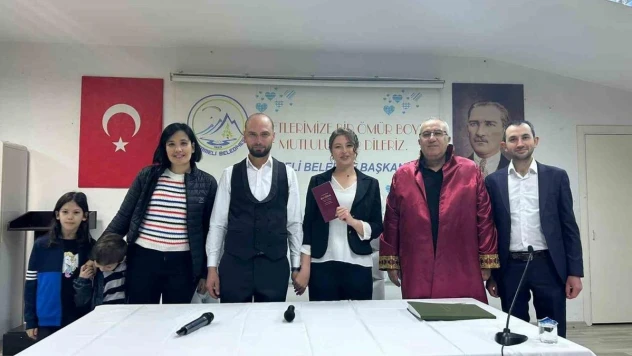 Başkan Arslan, Çameli'nde yılın son nikahını kıydı