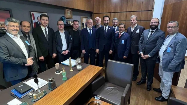 Başkan Aşkın Ankara'daki temaslarını sürdürdü